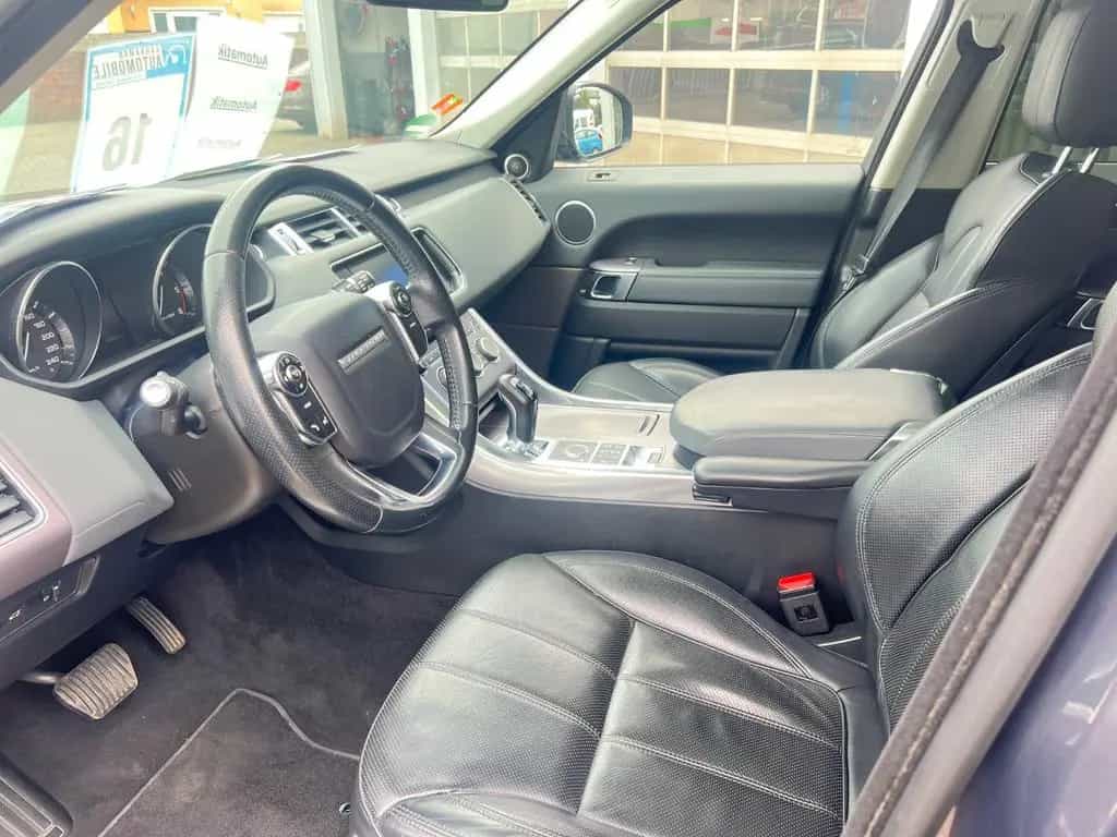 Land Rover Range Rover Rover Sport HSE 04/2015-photo-6