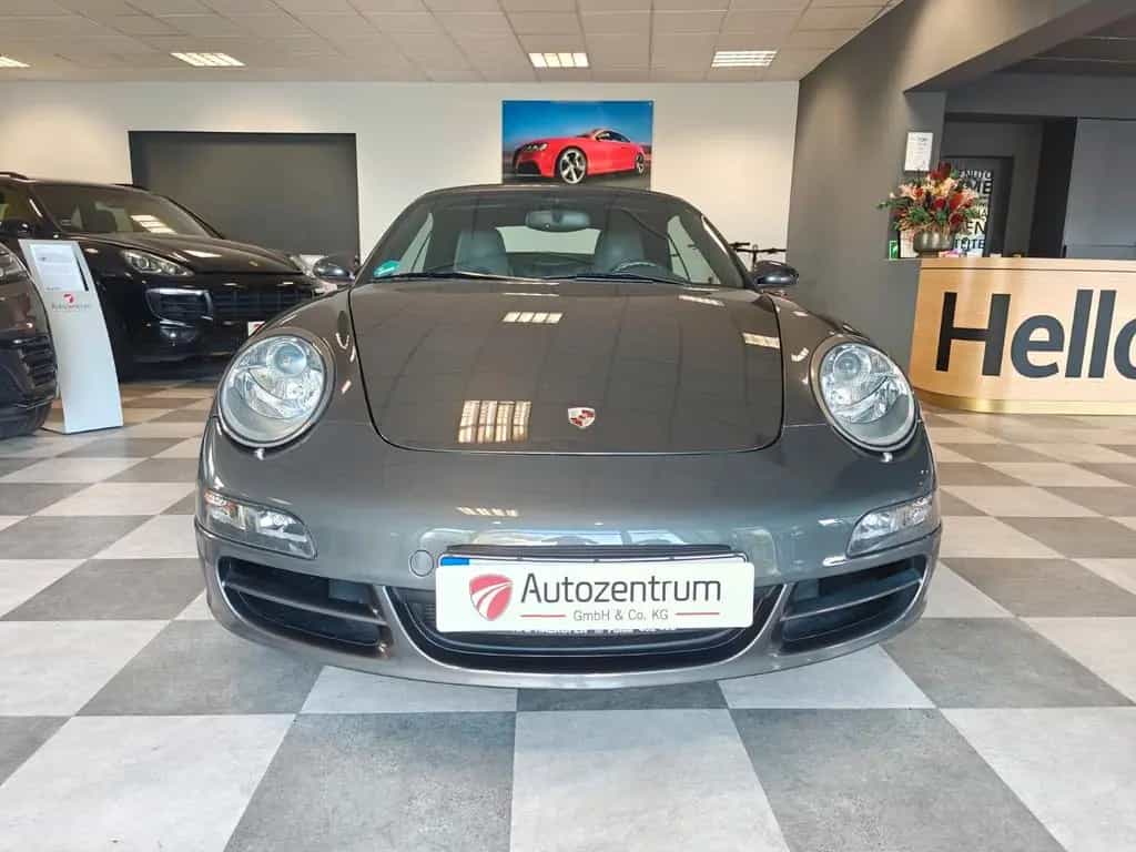 Porsche 997 Carrera 4S Cabrio 09/2006-photo-1