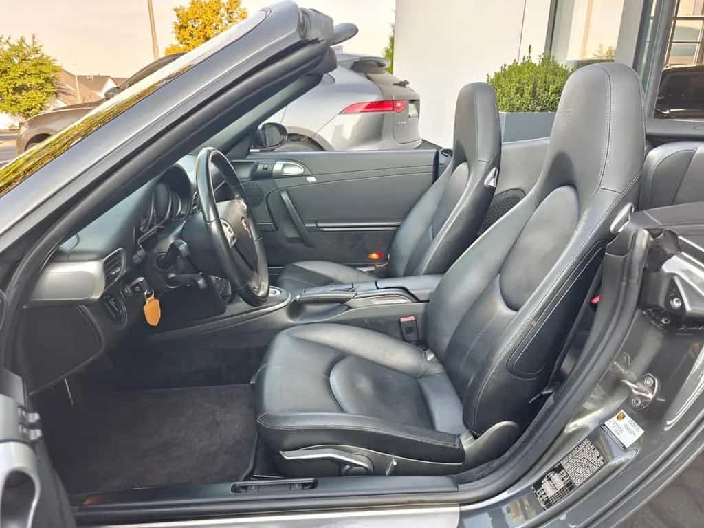 Porsche 997 Carrera 4S Cabrio 09/2006-photo-10