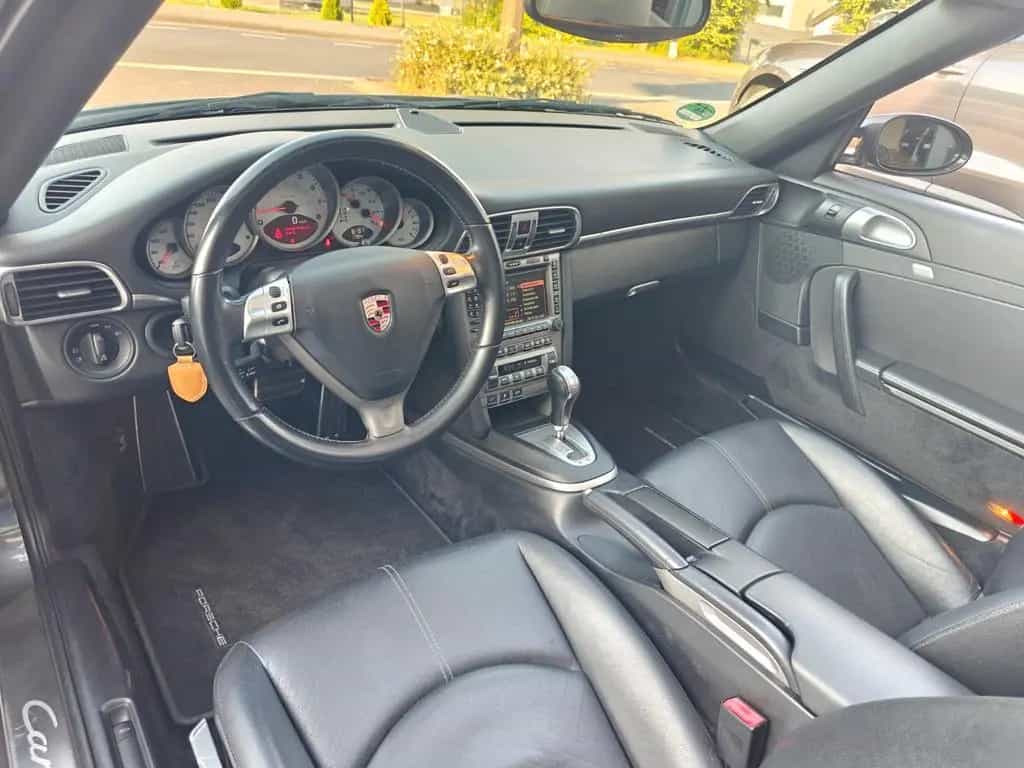 Porsche 997 Carrera 4S Cabrio 09/2006-photo-11