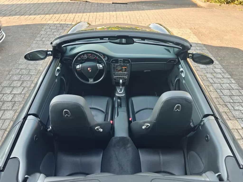 Porsche 997 Carrera 4S Cabrio 09/2006-photo-14