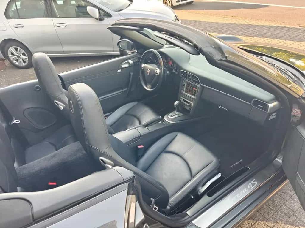 Porsche 997 Carrera 4S Cabrio 09/2006-photo-15