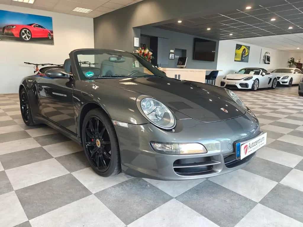 Porsche 997 Carrera 4S Cabrio 09/2006-photo-2
