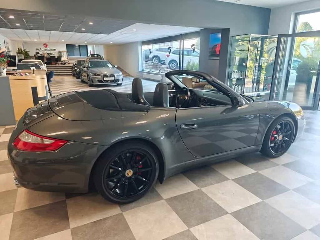 Porsche 997 Carrera 4S Cabrio 09/2006-photo-4