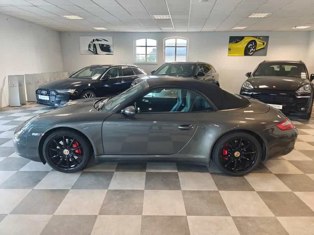 Porsche 997 Carrera 4S Cabrio 09/2006-photo-5
