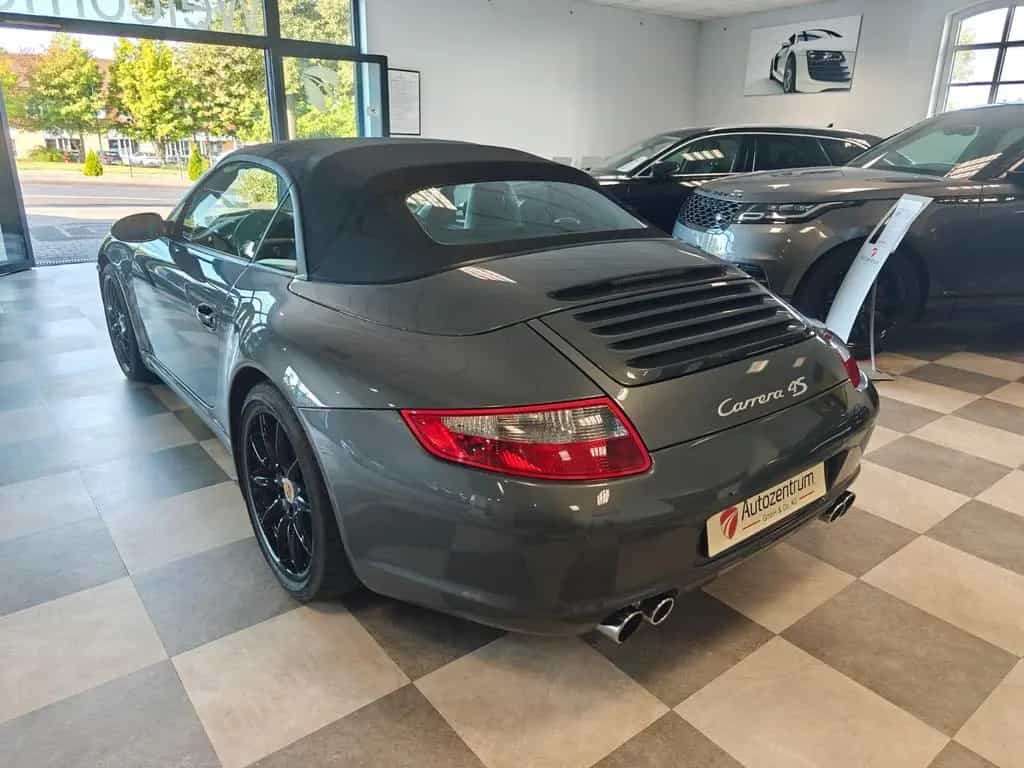 Porsche 997 Carrera 4S Cabrio 09/2006-photo-6