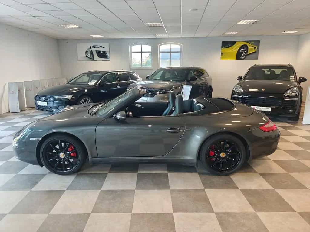 Porsche 997 Carrera 4S Cabrio 09/2006-photo-7