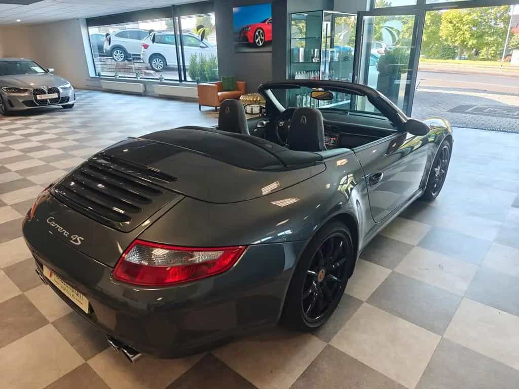 Porsche 997 Carrera 4S Cabrio 09/2006-photo-8