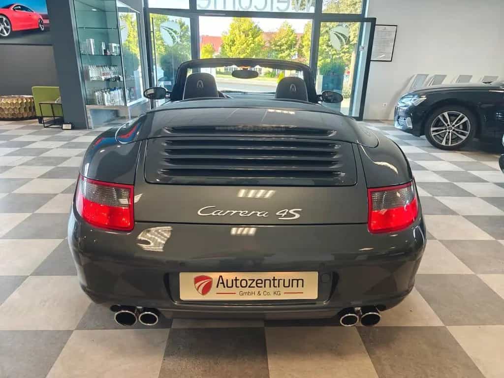 Porsche 997 Carrera 4S Cabrio 09/2006-photo-9
