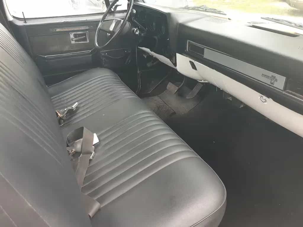 Chevrolet Silverado c20 Pick Up Fire Department 03/1984-photo-13