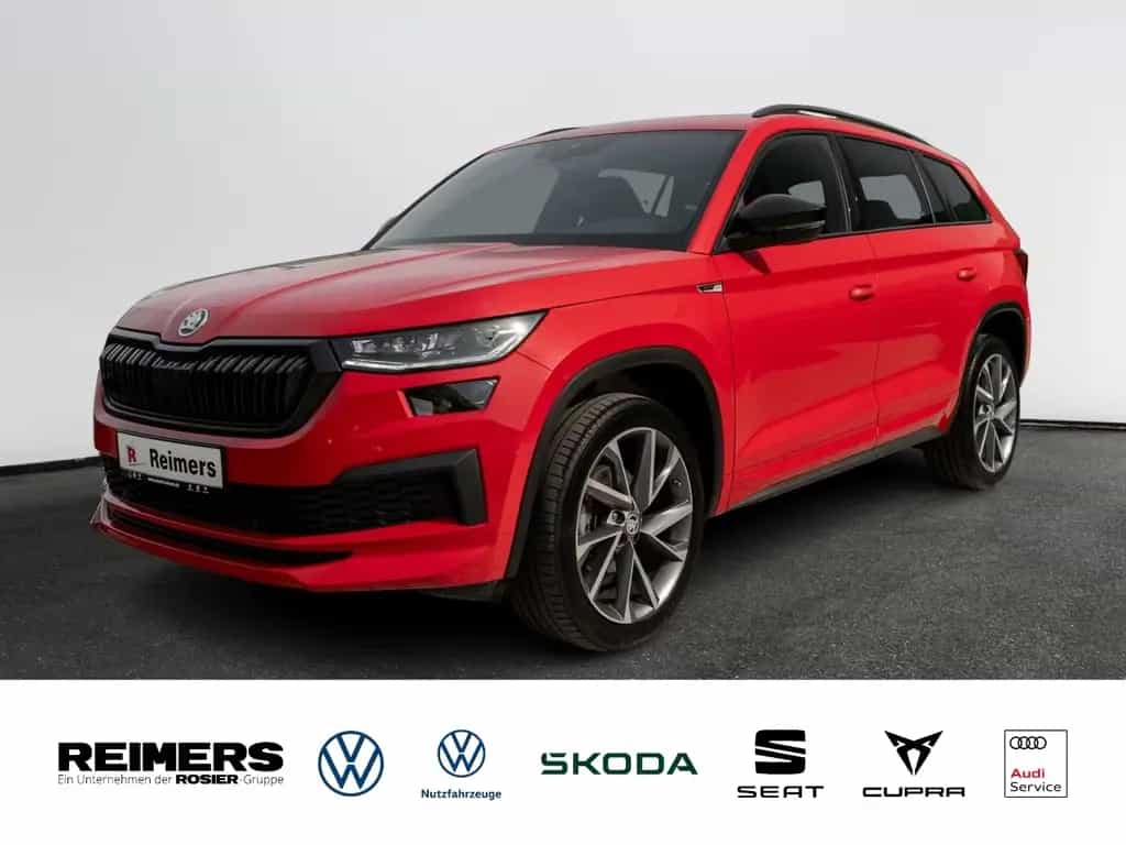 Skoda Kodiaq SPORTLINE 1.5 TSI 6-GANG DCC Kam. Navi LM 06/2022-photo-0