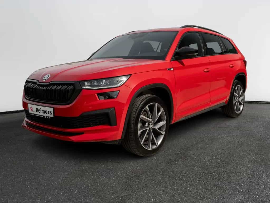 Skoda Kodiaq SPORTLINE 1.5 TSI 6-GANG DCC Kam. Navi LM 06/2022-photo-1