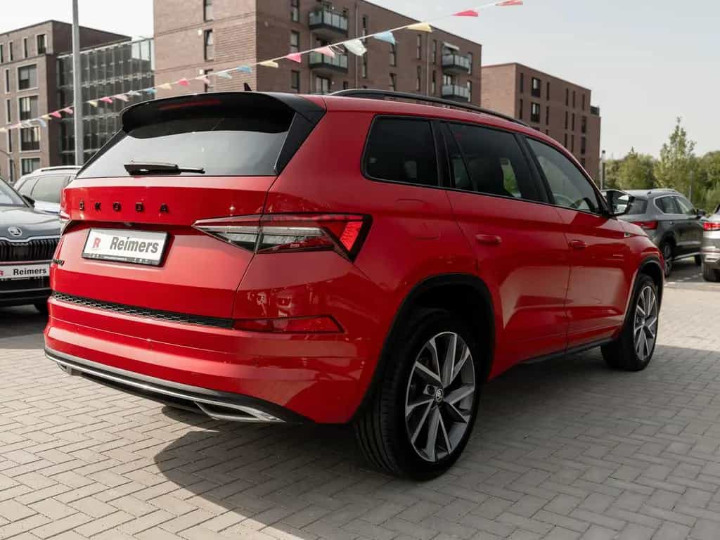 Skoda Kodiaq SPORTLINE 1.5 TSI 6-GANG DCC Kam. Navi LM 06/2022-photo-3