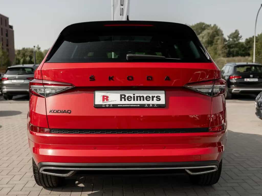 Skoda Kodiaq SPORTLINE 1.5 TSI 6-GANG DCC Kam. Navi LM 06/2022-photo-4