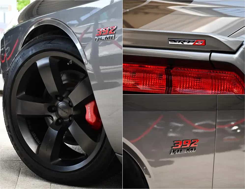 Dodge Challenger 6,4 L V8 SRT HEMI MDS 20" 05/2012-photo-17