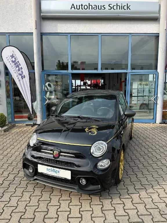 Abarth 595 1.4 TB 16V 165 PS Scorpioneoro 04/2021-photo-0