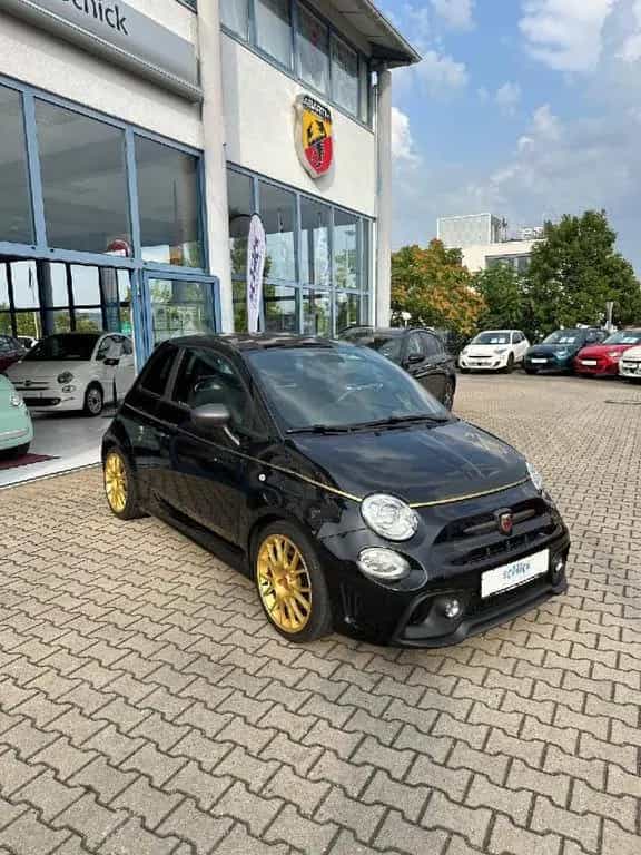 Abarth 595 1.4 TB 16V 165 PS Scorpioneoro 04/2021-photo-1