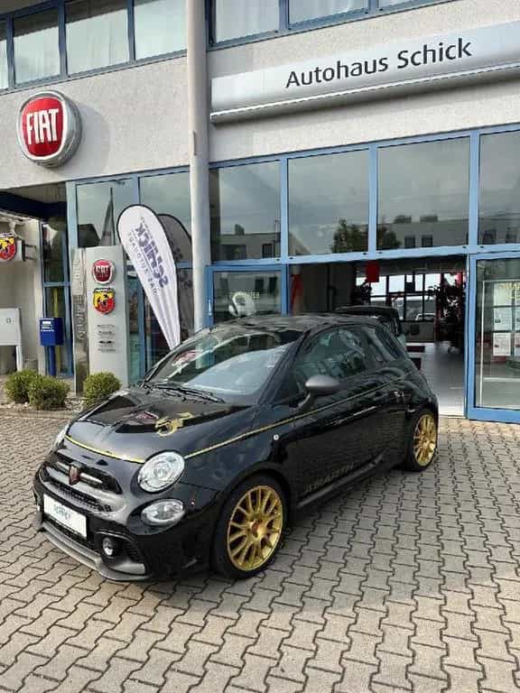 Abarth 595 1.4 TB 16V 165 PS Scorpioneoro 04/2021-photo-2