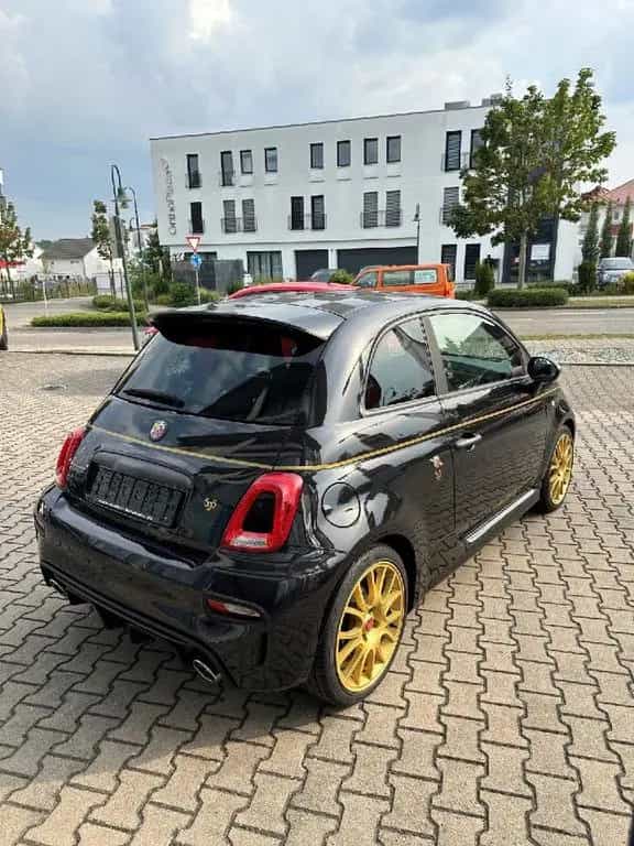 Abarth 595 1.4 TB 16V 165 PS Scorpioneoro 04/2021-photo-4