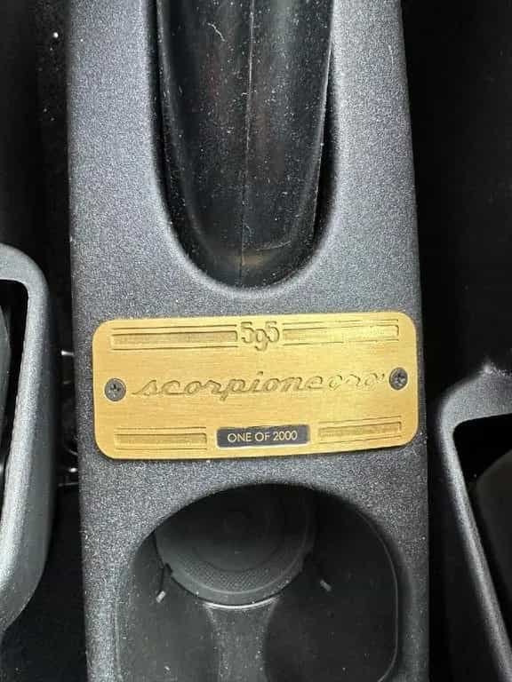 Abarth 595 1.4 TB 16V 165 PS Scorpioneoro 04/2021-photo-5