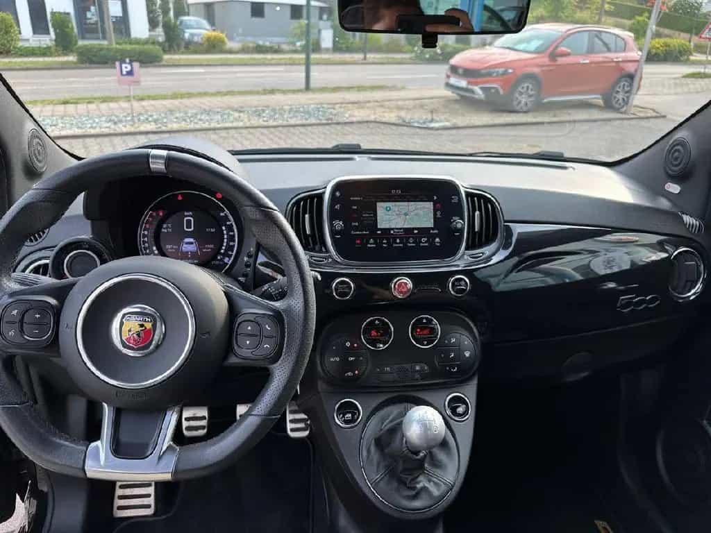 Abarth 595 1.4 TB 16V 165 PS Scorpioneoro 04/2021-photo-7