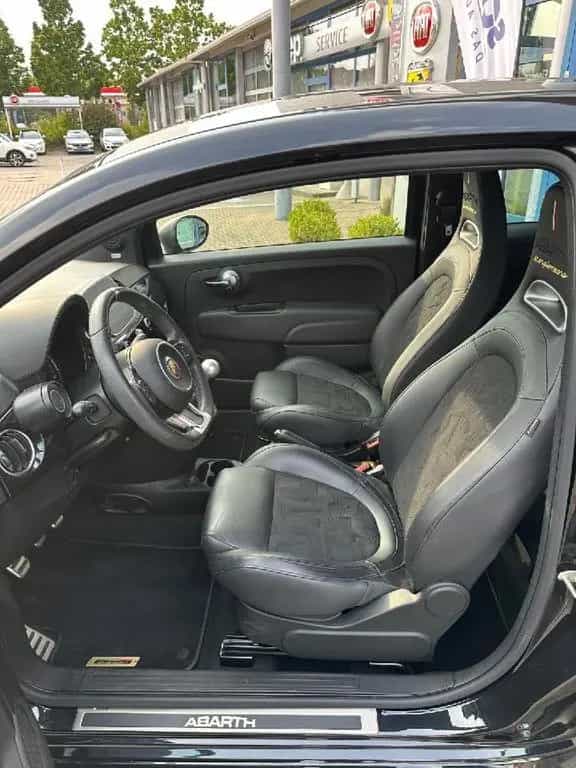 Abarth 595 1.4 TB 16V 165 PS Scorpioneoro 04/2021-photo-8