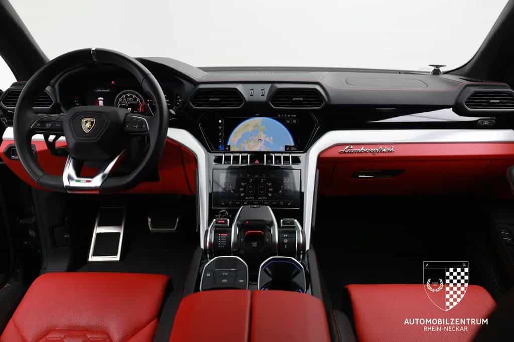 Lamborghini Urus Panorama/Anima/B&O/Massage/360Kam/22" 03/2020-photo-12
