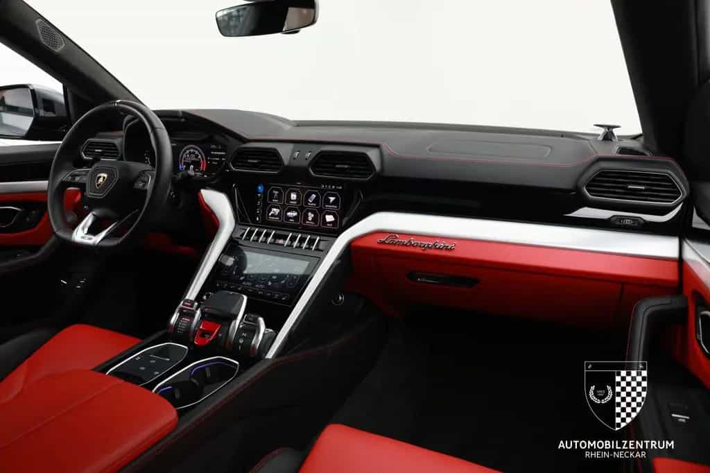 Lamborghini Urus Panorama/Anima/B&O/Massage/360Kam/22" 03/2020-photo-13