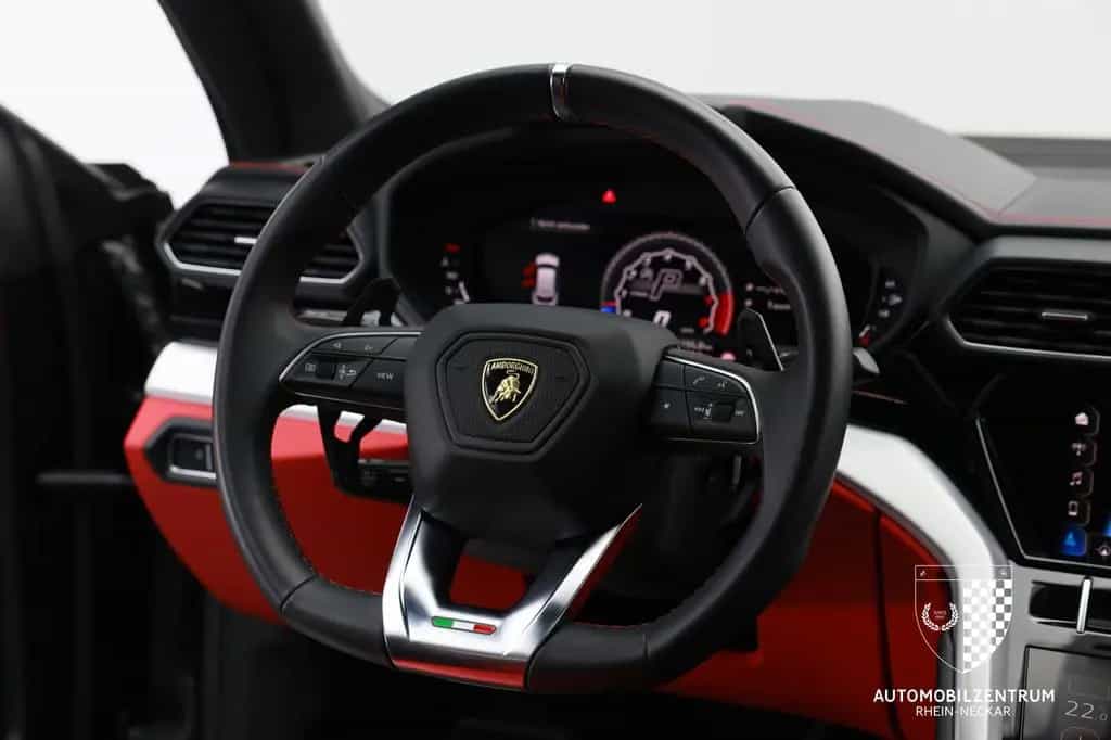 Lamborghini Urus Panorama/Anima/B&O/Massage/360Kam/22" 03/2020-photo-14