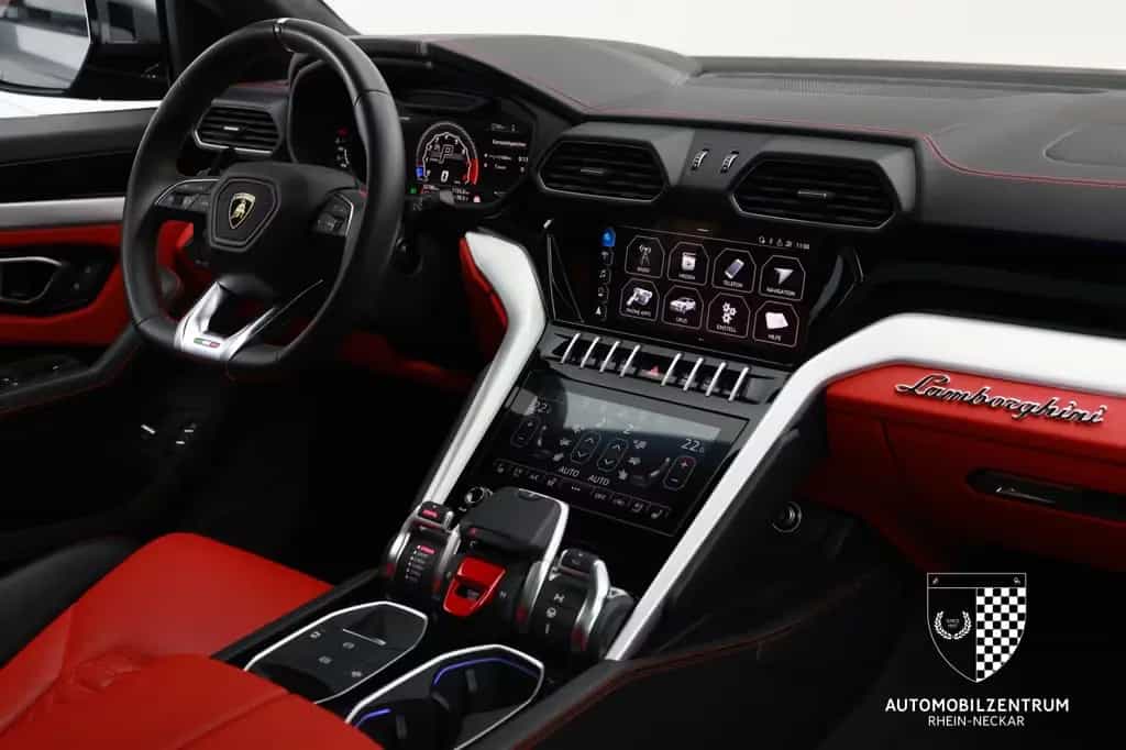 Lamborghini Urus Panorama/Anima/B&O/Massage/360Kam/22" 03/2020-photo-16