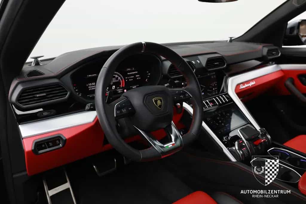 Lamborghini Urus Panorama/Anima/B&O/Massage/360Kam/22" 03/2020-photo-9