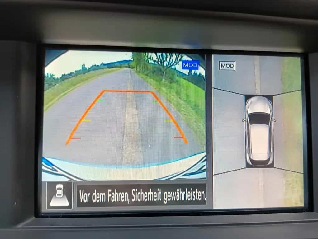Infiniti Q30 2.2d AUTOMATIK 360° KAMERA PANORAMA TOP 11/2016-photo-10