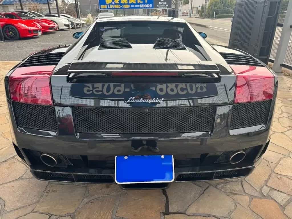 Lamborghini Gallardo 5.0 e-Gear 4WD (2007) 01/2007-photo-2
