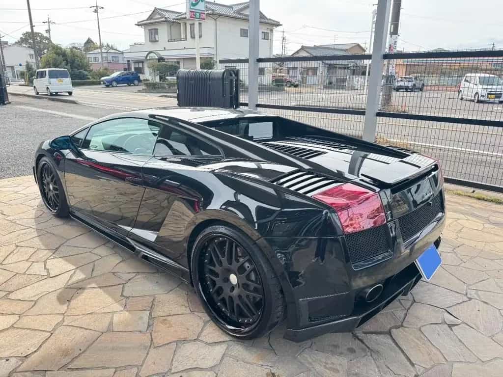 Lamborghini Gallardo 5.0 e-Gear 4WD (2007) 01/2007-photo-3