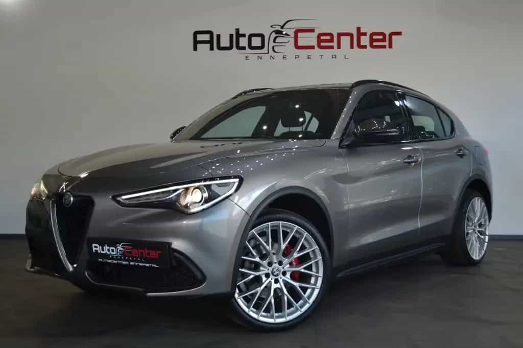 Alfa Romeo Stelvio Super Q4*2.Hand*Kamera*Navi*21 Z.* 09/2019-photo-0