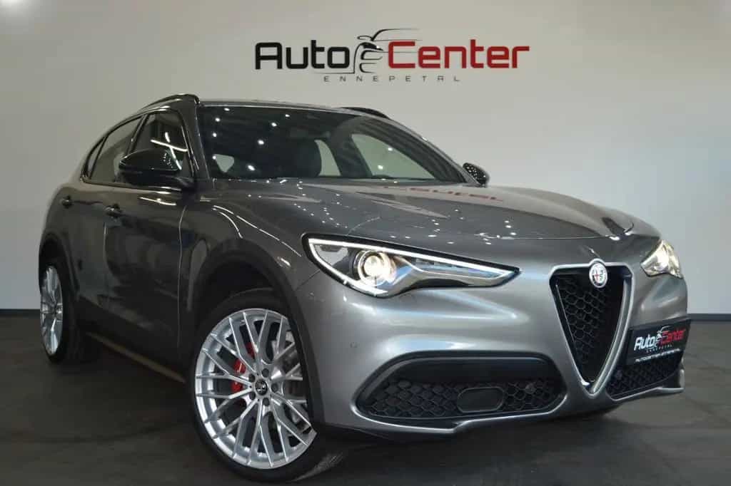 Alfa Romeo Stelvio Super Q4*2.Hand*Kamera*Navi*21 Z.* 09/2019-photo-1