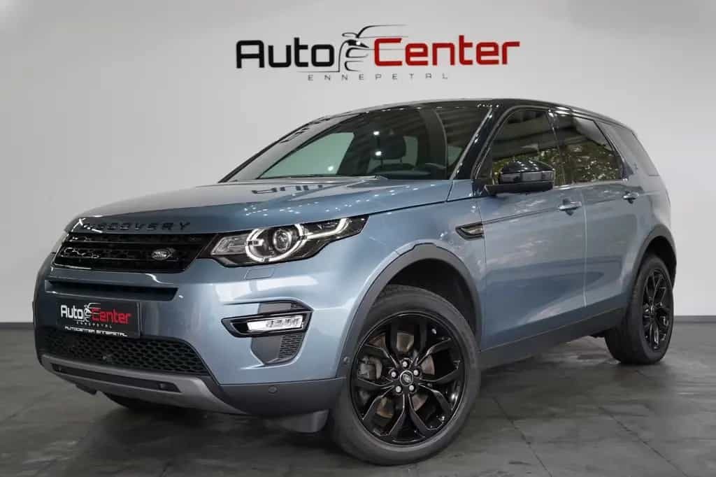 Land Rover Discovery Sport SE AWD*2.Hand*360°Kam.*7-Sitzer 10/2017-photo-0