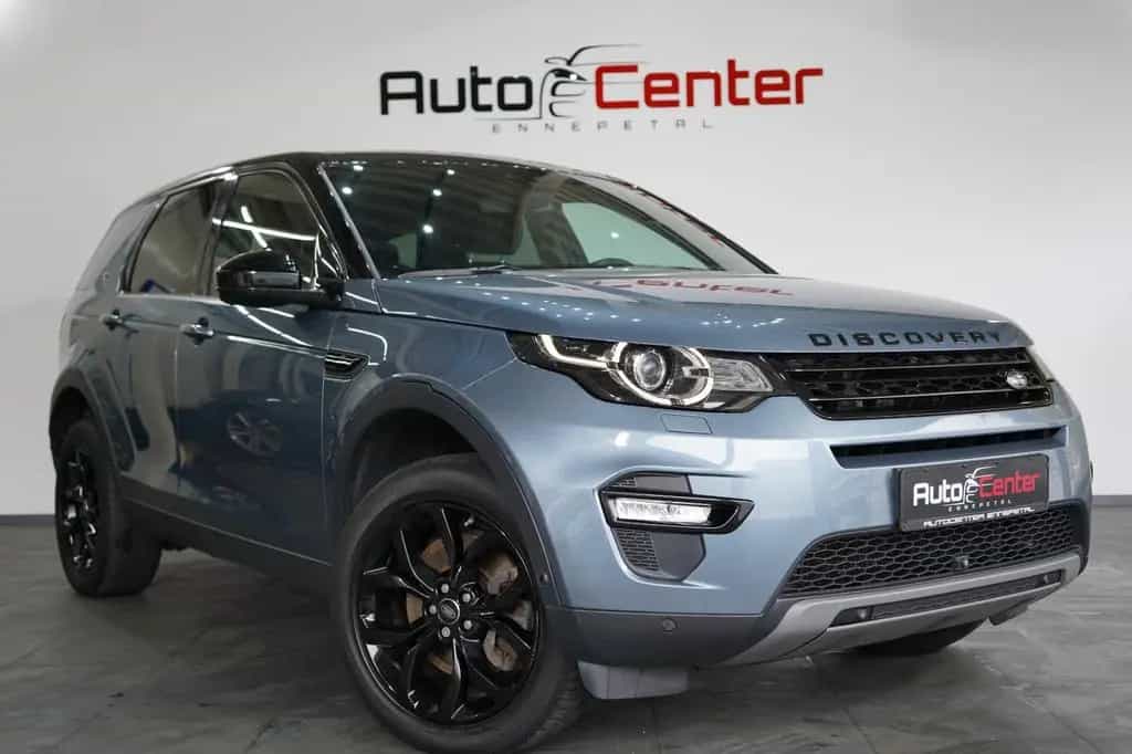 Land Rover Discovery Sport SE AWD*2.Hand*360°Kam.*7-Sitzer 10/2017-photo-1