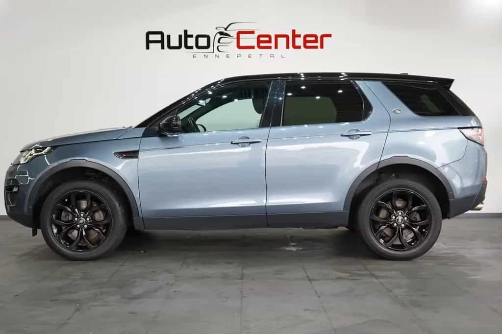 Land Rover Discovery Sport SE AWD*2.Hand*360°Kam.*7-Sitzer 10/2017-photo-2