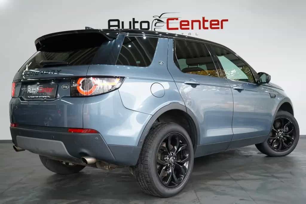 Land Rover Discovery Sport SE AWD*2.Hand*360°Kam.*7-Sitzer 10/2017-photo-3