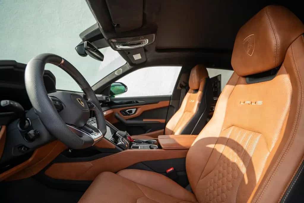 Lamborghini Urus S 23" B&O PANO MASSAGE NACHTSICHT PARK-PAKE 04/2023-photo-5