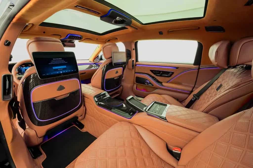 Maybach Other BRABUS 850 auf Basis Mercedes-Maybach S 680 null-photo-13