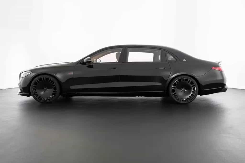 Maybach Other BRABUS 850 auf Basis Mercedes-Maybach S 680 null-photo-2