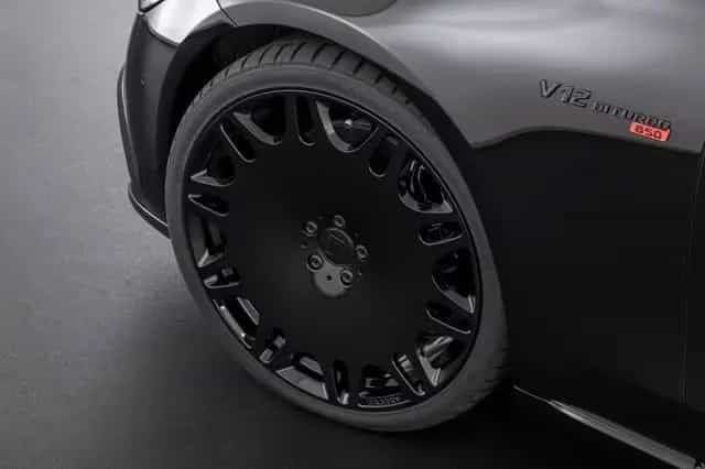Maybach Other BRABUS 850 auf Basis Mercedes-Maybach S 680 null-photo-7