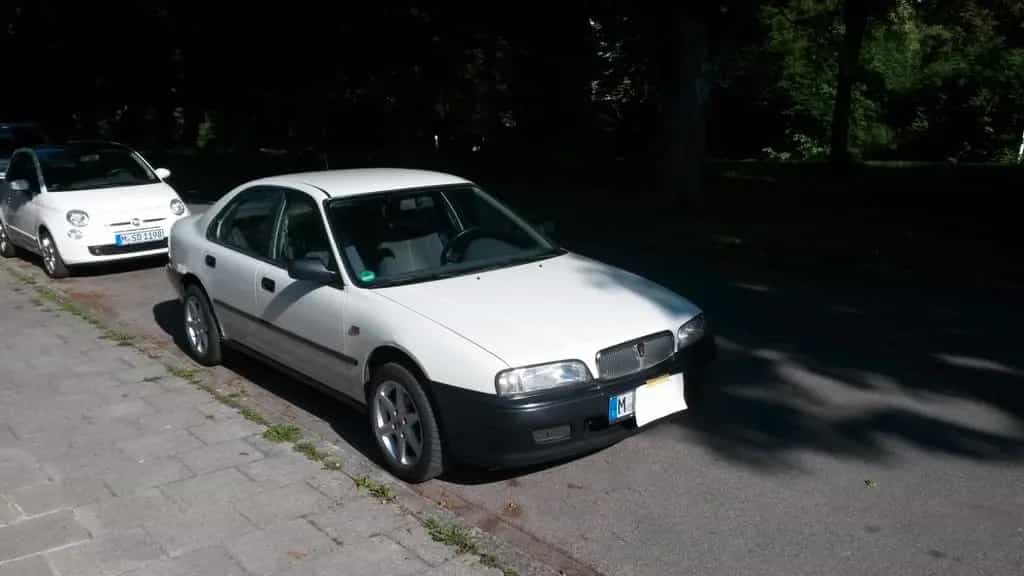Rover 620 i 06/1994-photo-2