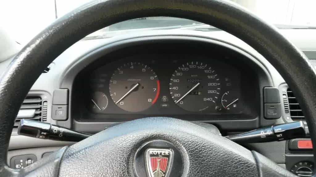 Rover 620 i 06/1994-photo-5