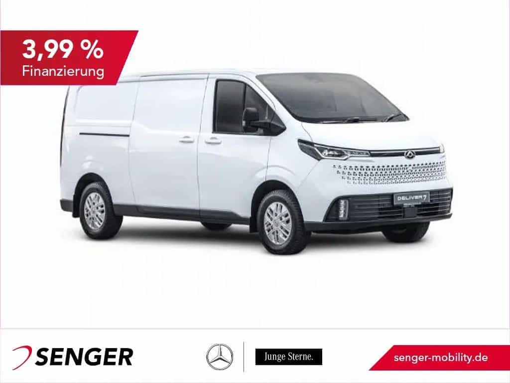 Maxus Deliver 7 Kasten L2H1 LED Klima Kamera Totwinkel null-photo-0