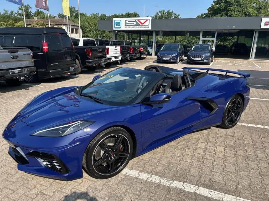 Corvette C8 Cabrio 3LT MY2025 MAGNETIC/LIFT/HYSTERIA PURP null-photo-19
