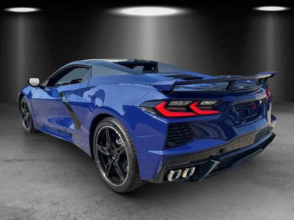 Corvette C8 Cabrio 3LT MY2025 MAGNETIC/LIFT/HYSTERIA PURP null-photo-2