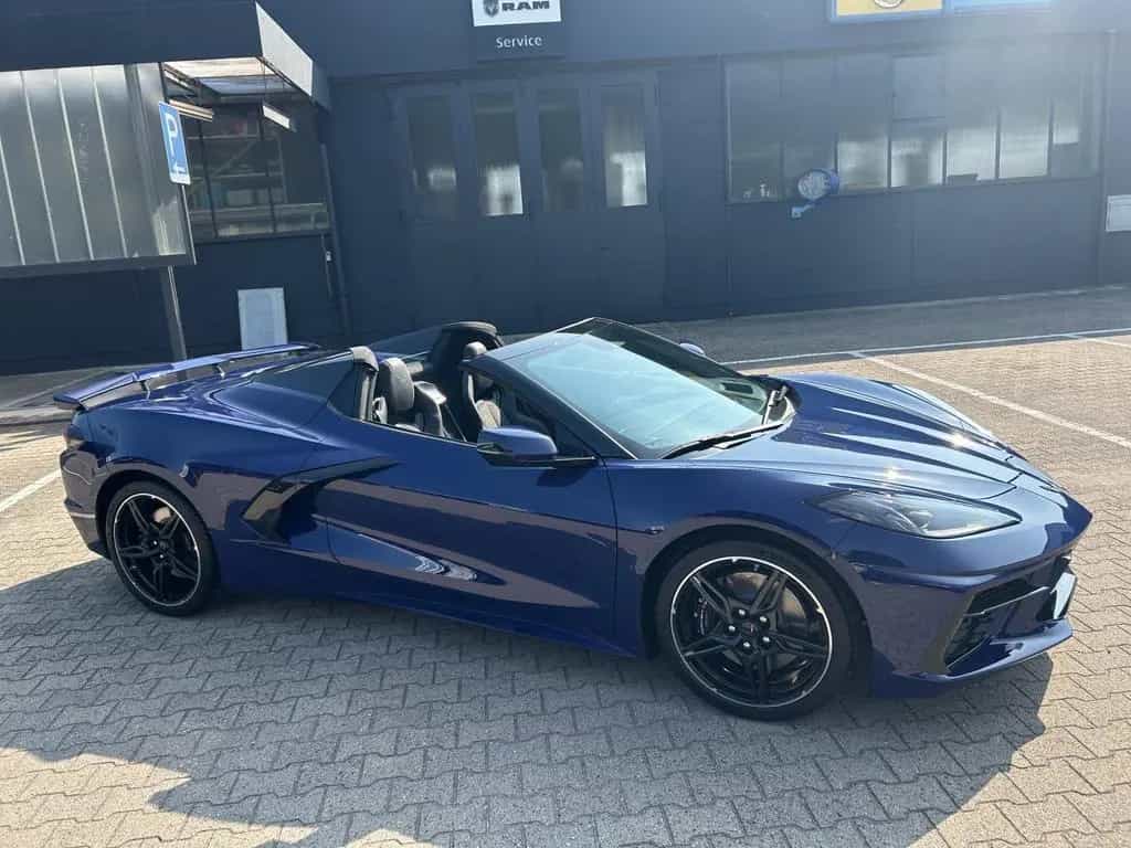 Corvette C8 Cabrio 3LT MY2025 MAGNETIC/LIFT/HYSTERIA PURP null-photo-20
